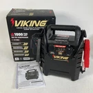 Viking 1000 Peak Amp Jump Starter With 150 Psi Air Compressor Model 59531. Fixed Price $89.99.