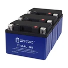 Mighty Max YTX4L-BS Lithium Battery Replaces Kawasaki Z125 Pro 17-24 3PACK. Fixed Price $159.99.