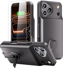 For Iphone 17 Pro Max Battery Case With Stand Charging Charger 8500MAH. Fixed Price $55.24.