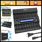20+2 Bay Smart Lcd Battery Charger For Aaa Nimh Nicd & 9V Rechargeable. Fixed Price $68.39.
