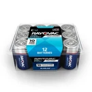 Rayovac High Energy Long Lasting Alkaline Non-rechargeable Batteries 12 Pk. Fixed Price $25.64.