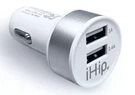 Plug 2.4A Rapid Car Charger - Charging With Dual Usb Ports Ihip Cute Power. Fixed Price $9.99.