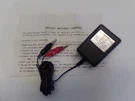 QTY=50: Beebe 6V Battery Charger Alligator Clips 120V Model D6500 - New. Fixed Price $125.00.