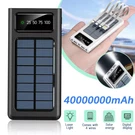 40000000MAH Usb Portable Charger Solar Power Bank For Cell Phone Output Ports. Fixed Price $14.89.