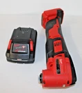 Milwaukee M18 18V Cordless Multi Tool W/battery 210827. Fixed Price $124.46.