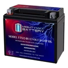 Mighty Max YTX12-BS 12V 10AH Replaces Suzuki VL800 Intruder Volusia 01-24. Fixed Price $33.99.