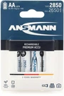 Ansmann Aa 2850MAH Rechargeable Nimh Battery (4-PACK) (3-PACK) Bundle. Fixed Price $77.97.