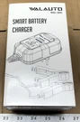 Walauto GAP02 Smart Battery Charger 6V/12V 1A 3-STEP Automatic Ac 100-120V. Fixed Price $22.95.