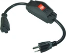 Filshu 3-PRONG Extension Cord 1625W Heavy Duty Short Cable Pcs. Fixed Price $22.99.