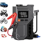 99800MAH Car Starter Booster Jumper Box Tire Inflator Compressor Air Pump. Fixed Price $44.57.