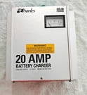 Charles 93-12202SP-A 2000 Series C-charger 20A/3 Bank. Fixed Price $325.00.