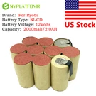 Soldering Required For Ryobi 12V Battery 130269003 HP412 9600 RYO9605 RY29550. Fixed Price $38.66.