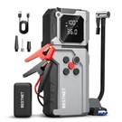 Q27 Jump Starter With Air Compressor, 3000A Portable Car Battery Booster, 150PSI. Fixed Price $48.99.