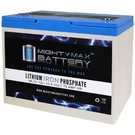 Mighty Max 12V 75AH Lithium Replacement Battery For Northstar Nsb. Fixed Price $319.99.