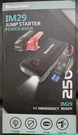 Imazing IM29 Portable Car Jump Starter 2500A Peak 20000MAH Usb Power Bank Nib!. Fixed Price $73.90.