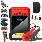 Starter With Air Compressor, 6000A Car Battery Jumper (10.0 Gas/.... Fixed Price $57.78.