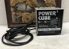 Lester Power Cube 3 24 Volt Amp Electric Charger - Model 17750 Untested. Fixed Price $12.40.