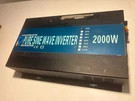Yueqing Pure Sine Wave Inverter 2000W Dc To Ac 12V-110V Portable Power. Fixed Price $125.00.