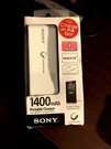 Sony 1400 Mah Portable Li-ion Polymer Battery Charger Fast Charging Power New. Fixed Price $8.00.