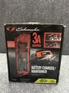 Schumacher SP1297 Fully Automatic Battery Charger Maintainer And Red 3A 12V. Fixed Price $50.00.