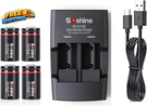 CR2 Rechargeable Battery And Charger 15270 3.0V For Golf Rangefinders. Fixed Price $32.40.