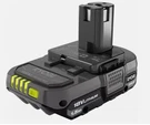 New- Ryobi One+ 18V 1.5AH Lithium -PBP002 (battery Only). Fixed Price $29.99.