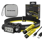 Nitecore HC65 Uhe Ultra High Triple Output Metal Headlamp - 2,000 Lumens W/ Stor. Fixed Price $107.95.