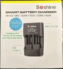 Smart Battery Dual Charger CR2 / CR123 16340 17335 15266 14250 Soshine. Fixed Price $22.95.