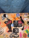 Mac Tools 1/4" Brushless Red Impact Driver MCF801 Ty 10 12V Batteries W/ Charger. Fixed Price $225.00.