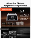 Smart Battery Charger, 12A, 12V 24V 36V 48V Lithium LIFEPO4 Lead-acid (gel /. Fixed Price $126.20.