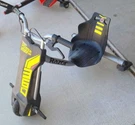 Razor Powerrider 360 Electric Tricycle Black And Yellow, Used. Fixed Price $180.00.