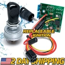 Ignition Key Switch Module For John Deere AM132500 GX255 GX325 GX335 GX345 GX355. Fixed Price $44.99.