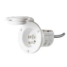 Minn Kota MKR-23 Ac Power Port White. Fixed Price $24.89.