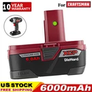 Lithium Battery For Craftsman 6.0AH 19.2 Volt Xcp C3 Diehard PP2025 PP2030. Fixed Price $249.00.