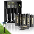 14430 3.2 Volt Solar Battery With Charger, Jesspow Rechargeable.... Fixed Price $42.79.