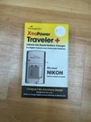 Promaster Xtrapower Traveler + Charger For Nikon (code: 3035). Fixed Price $20.00.