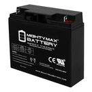 Mighty Max 12V 22AH Sla Battery For Stanley J5C09 50 Amp Jumpstarter. Fixed Price $46.99.