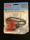 Weego 12V Dc Adapter With Weatherproof Cap #jssae Ch. Fixed Price $10.90.