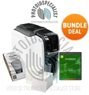 Zebra ZC100 Series Single Side Photo Card Printer Bundle New. Fixed Price $1295.99.