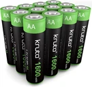 Solar Lights Batteries Aa 1600MAH High Capacity 1.2V Ni-mh Rechargeable. Fixed Price $25.87.