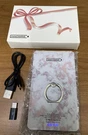 Instacharge EL-4000WX Pink Portable Charger For Iphone/android W/suction & Ring. Fixed Price $17.99.