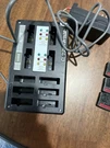 Hme AC40 Battery Charger With Adapter Includes Three Batteries Used Works. Fixed Price $200.00.