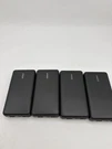 Lot Of 4 Anker Zolo 20000MAH Power Bank 22.5W Usb-c Built-in Cable. Fixed Price $54.98.