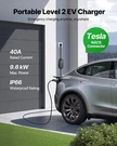 Vevor 40A Tesla Charger 240V 25FT Cable Nema 14-50P. Fixed Price $206.99.