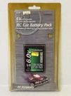 Radio Shack R/c Rechargeable Car Battery Pack 6V 1350MAH (23-338) New. Fixed Price $15.00.