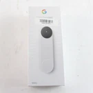 * Brand New & Sealed Google Nest Doorbell GWX3T-BATTERY Smart Wifi Snow. Fixed Price $139.99.