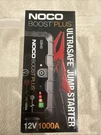 Noco Boost Plus GB40 1000A 12V Ultrasafe Portable Lithium Battery Jump Starter. Fixed Price $85.00.