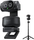 Emeet Pixy Dual Web Camera Ai Powered Ptz 4K + Tripod Sony Sensor Open Box Works. Fixed Price $81.99.