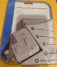 Universal Travel Charger / Adapter Power Protection Portable -over 150 Countries. Fixed Price $12.99.