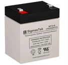 12V 5AH Battery Replacement For Mighty Max ML5-12 By Sigmastek T1/F1 Terminals. Fixed Price $16.99.